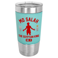 Mo Salah Essential Leatherette Tumbler | Artistshot