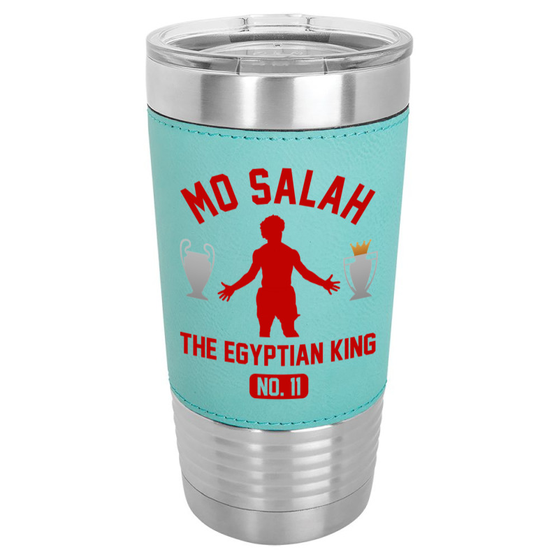 Mo Salah Essential Leatherette Tumbler | Artistshot