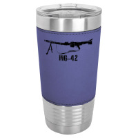 Mg 42 German Machine Gun Buzzsaw 8mm Mauser Wwii Ww2 Vet Leatherette Tumbler | Artistshot