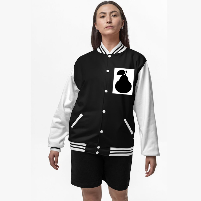 Pearphone Bomber Jacket by DAVIDMORRIS | Artistshot