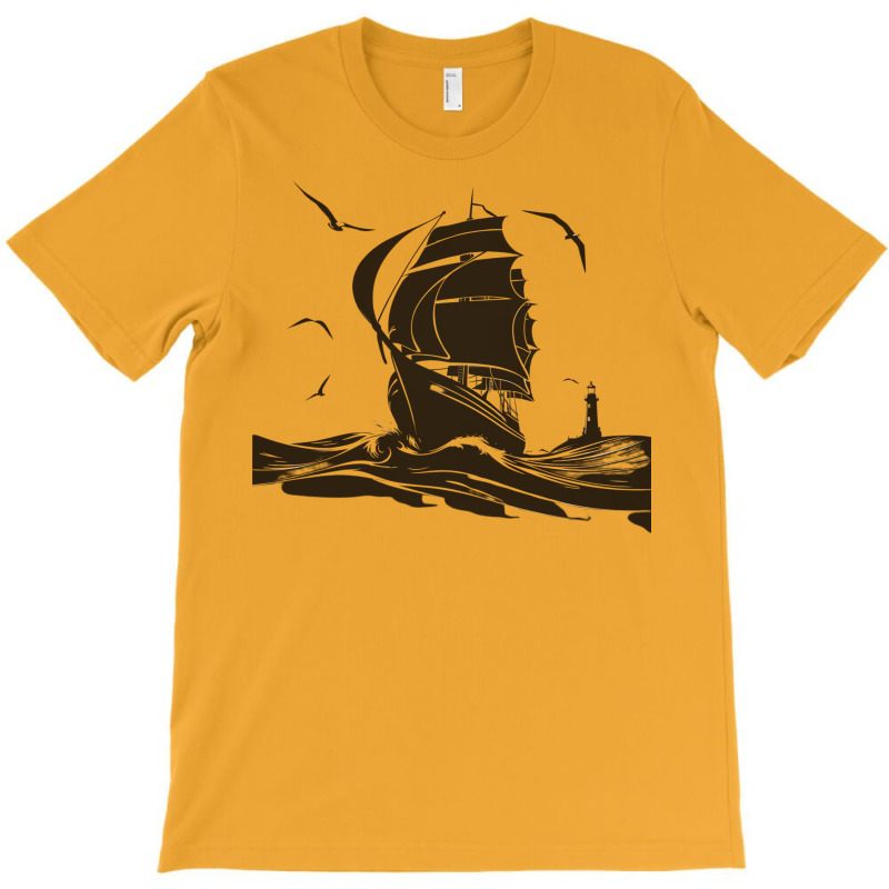 Sailing Into Adventure T-shirt | Artistshot