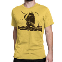 Sailing Into Adventure Classic T-shirt | Artistshot