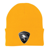 Proton Power - Black Proton Car Badge Beanie | Artistshot