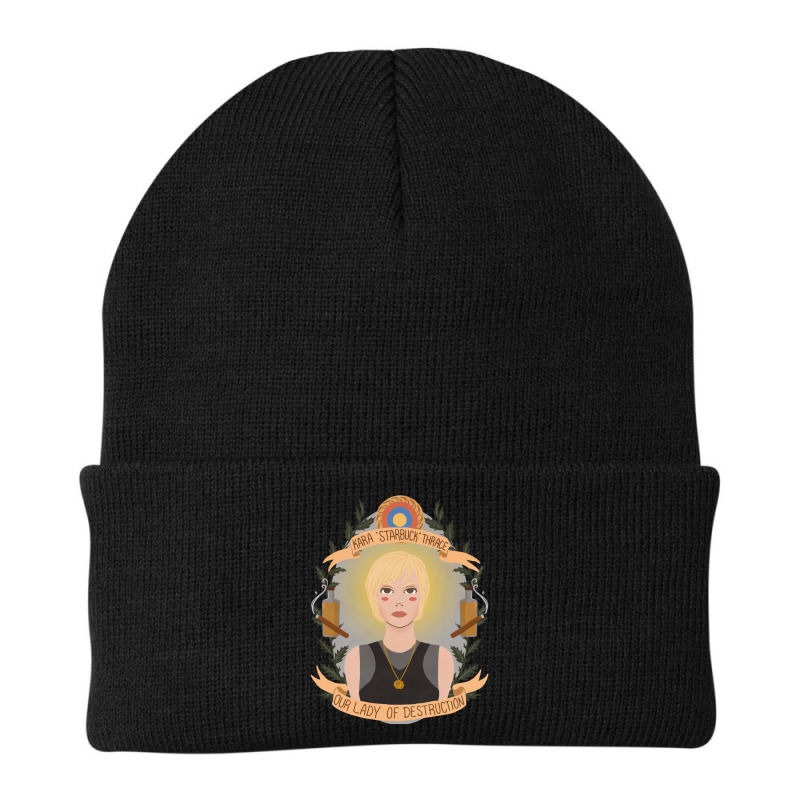 Kara Thrace Beanie by cm-arts | Artistshot