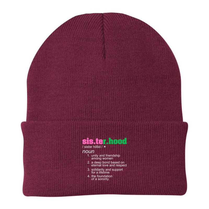 J15 Nineteen 08 Aka African Women Sisterhood Noun Hand Sign Beanie | Artistshot