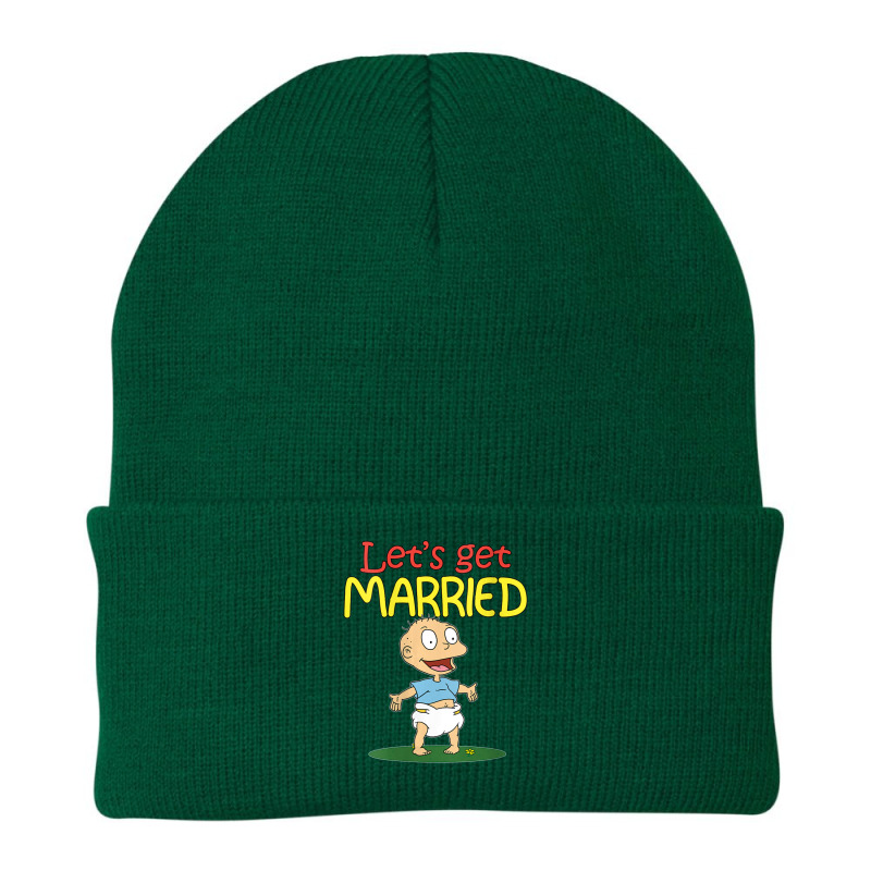 Mademark X Rugrats Womens Tommy Pickles Â€Œletâ€™s Get Marrie Beanie by Kandurip541 | Artistshot