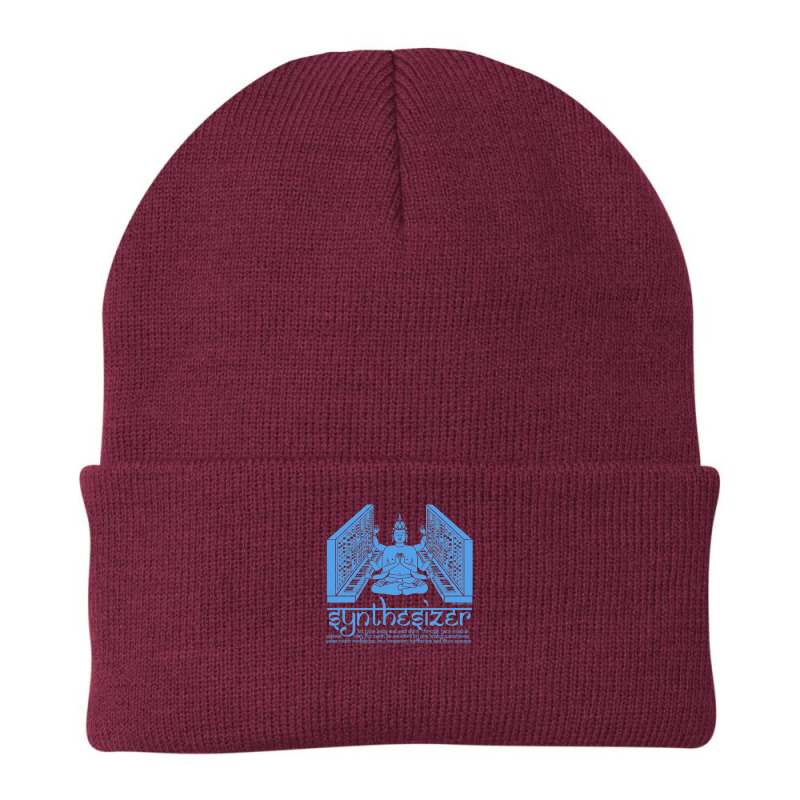 Synthesizer God For Electronic Musician Beanie | Artistshot