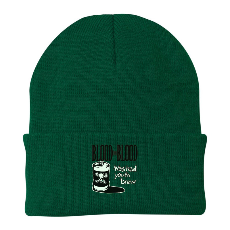 Blood For Blood Wased Youh Boson Beanie by cm-arts | Artistshot