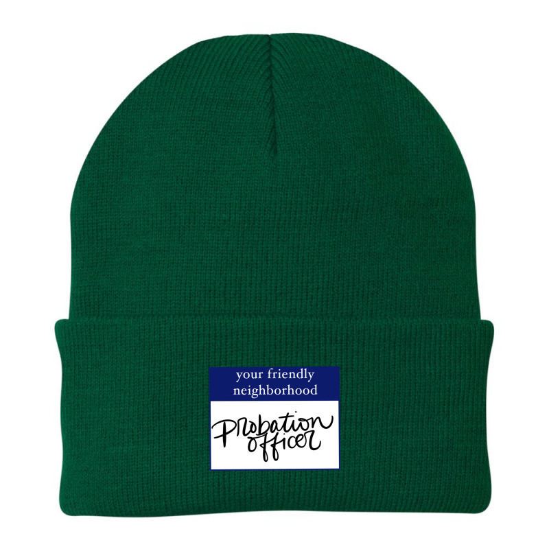 Friendly Neighborhood Probation Officer Po Beanie by cm-arts | Artistshot