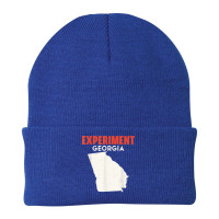 Experiment Georgia Usa State America Travel Georgian Atlanta T Shirt Beanie | Artistshot