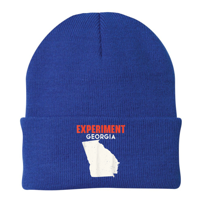 Experiment Georgia Usa State America Travel Georgian Atlanta T Shirt Beanie by nealegmruland1 | Artistshot