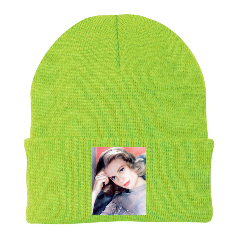 Grace Kelly Cute Beanie by cm-arts | Artistshot