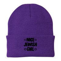 Funny Jew  Nice Jewish Girl Hanukkah Gift Beanie | Artistshot