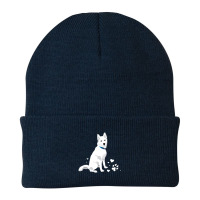 Cute White Siberian Husky Sweet White Snow Dog Beanie | Artistshot