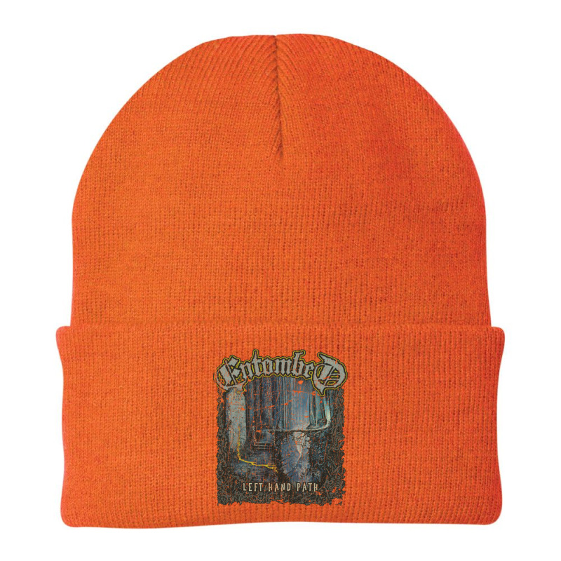 Left Hand Path 1990 Beanie by cm-arts | Artistshot