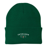 Interlaken Switzerland Vintage Retro Sports Style College Premium T Sh Beanie | Artistshot