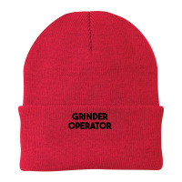 Grinder Operator T Shirt Beanie | Artistshot