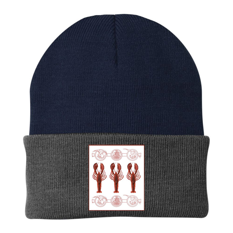 Lobsters Crustaceancore Beanie | Artistshot