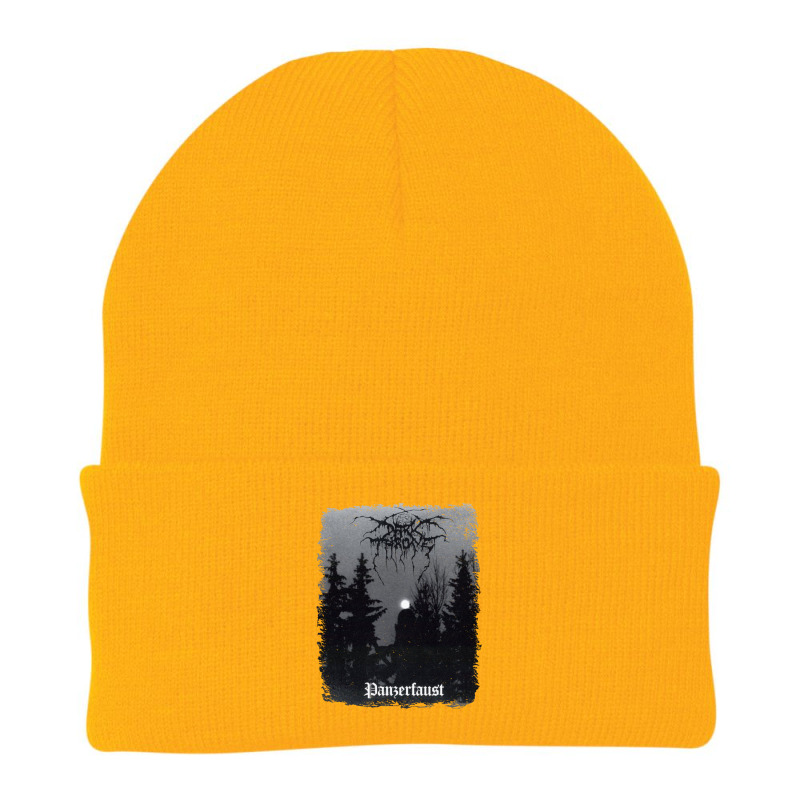 Darkthrone - Panzerfaust - Album Cover Beanie by CindyBriner | Artistshot