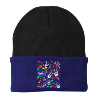 Hispanic Heritage Month All Latin Countries Flags Hand T Shirt Beanie | Artistshot