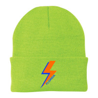 University Of Florida Lightning Bolt Artwork Beanie | Artistshot