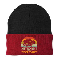 Zoologist Zookeeping Wildlife Zoology Zoo Employee Zookeeper Beanie | Artistshot