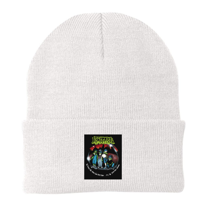 Infectious Grooves Ban Beanie | Artistshot