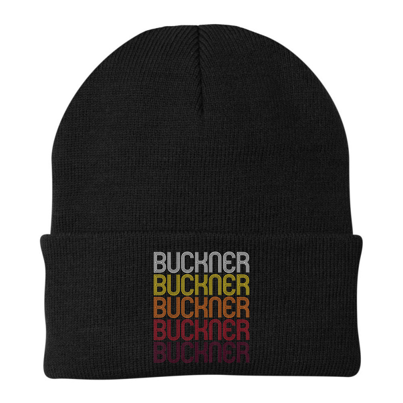 Buckner, Mo Vintage Style Missouri Beanie by Quick Scully | Artistshot