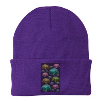 Rain Frog Wallpaper Premium Scoop Beanie | Artistshot