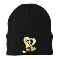 Calico Ca I Love My Calico Cats For Cat Lover Beanie | Artistshot