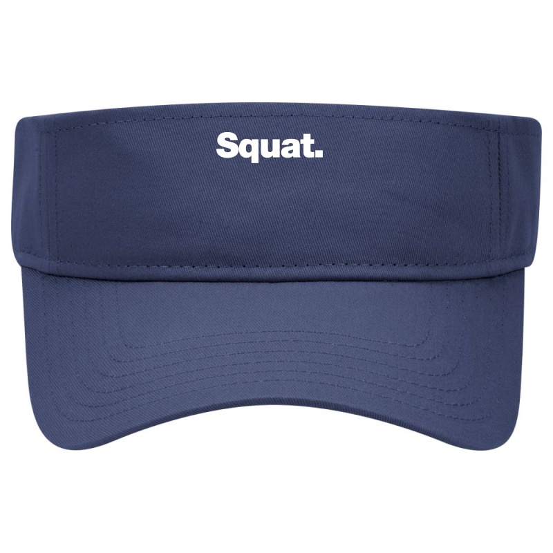 Squat Visor hat by cm-arts | Artistshot