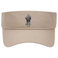 Machinarium Little Robot Classic Visor Hat | Artistshot