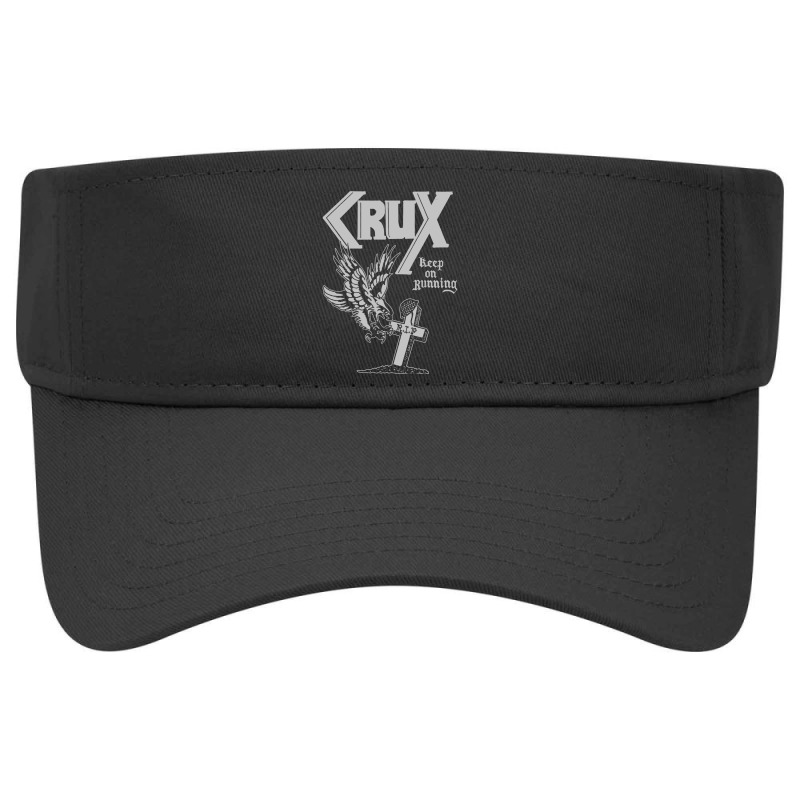 Crux - Keep On Running - Oi! - Skinhead - Punk Premium Visor Hat | Artistshot