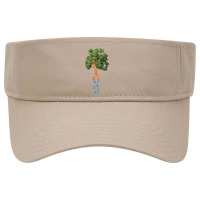 Dna Tree Of Life Earth Science Genetics Environment Biology Long Sleev Visor Hat | Artistshot