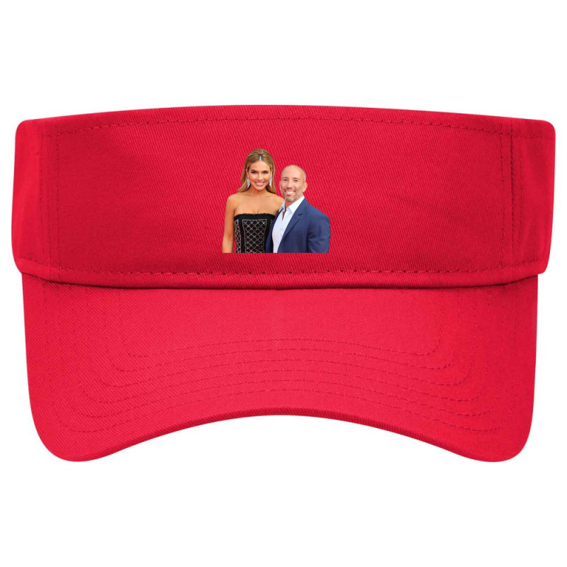 Chrishell Stause And Jason Oppenheim From Selling Sunset Visor Hat | Artistshot