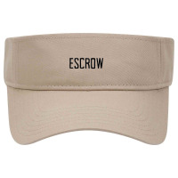 Escrow Visor Hat | Artistshot