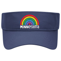 Minnesota For Women Travel I Love Minnesota Usa Visor Hat | Artistshot