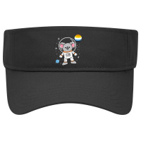 Koala Astronaut Aroace Pride Visor Hat | Artistshot