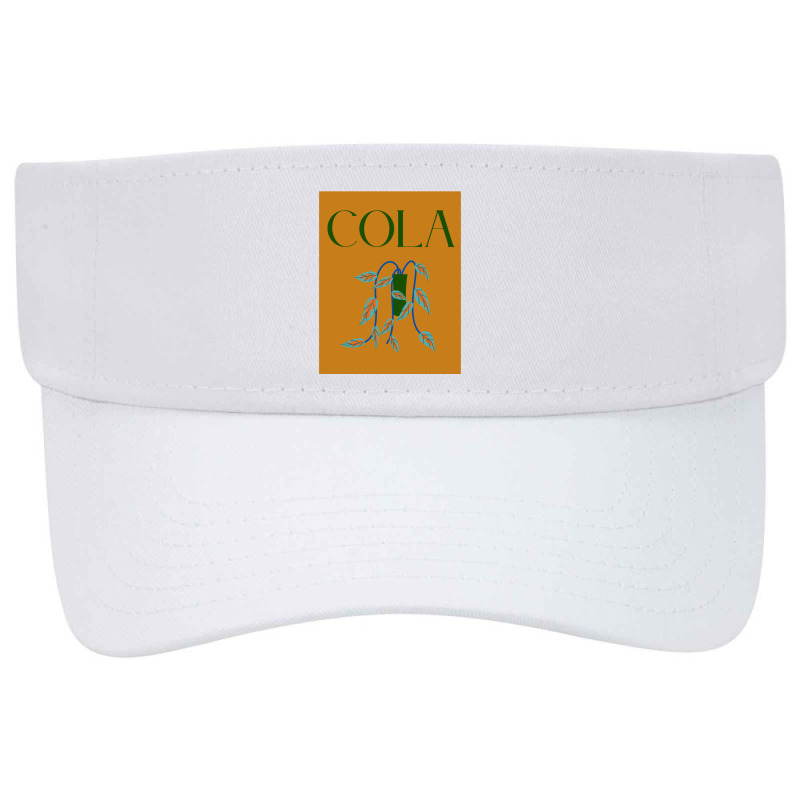 Cola  6 Visor hat by cm-arts | Artistshot