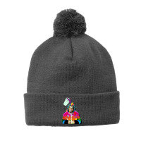 Art Character Abstract Mens Womens Pom Pom Beanie | Artistshot