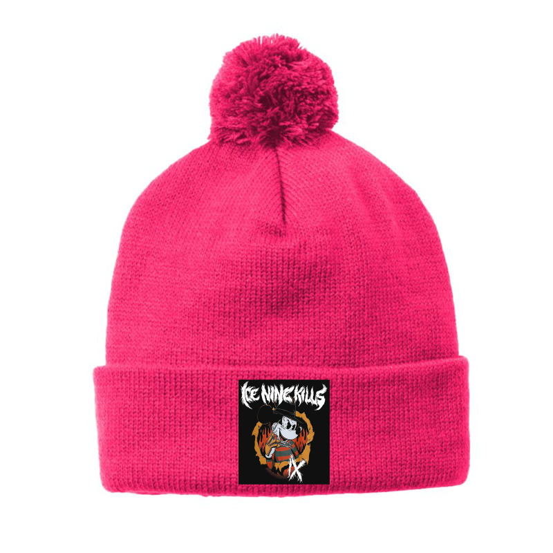 Music Vintage Hardcore For Mens Womens Pom Pom Beanie by Artist-Edmundo | Artistshot