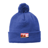 Gifts Idea Detroit Cobras Mens Womens Pom Pom Beanie | Artistshot