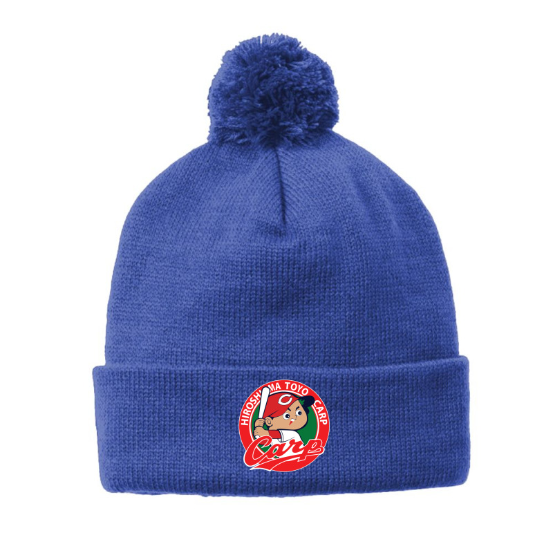 Hiroshima Toyo Carp Pom Pom Beanie | Artistshot