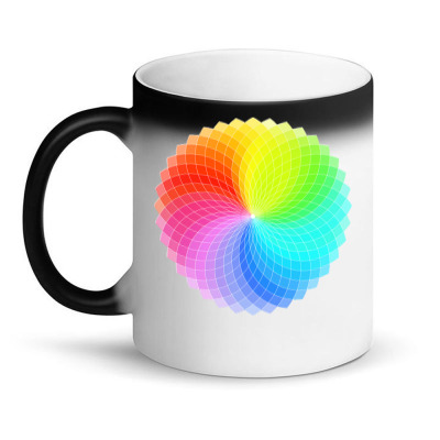 Color Wheel T  Shirt Color Wheel T  Shirt Magic Mug Designed By Maximilian36808