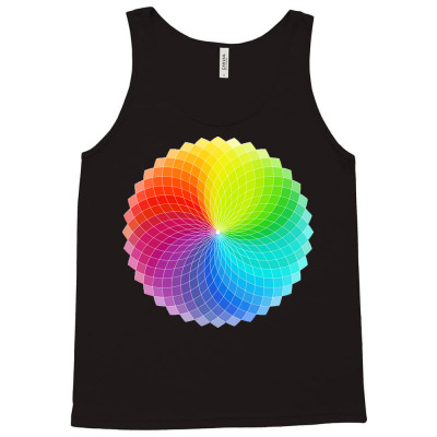 Color Wheel T  Shirt Color Wheel T  Shirt Tank Top Designed By Maximilian36808
