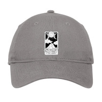 The Moon Tarot Card Adjustable Cap | Artistshot