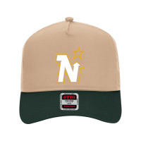 Vintage Minnesota Hockey Retro North Stars Mesh Back Trucker Hat | Artistshot