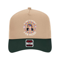 All I Want For Christmas Is A New President, Trump Xmas Day Gift Mesh Back Trucker Hat | Artistshot