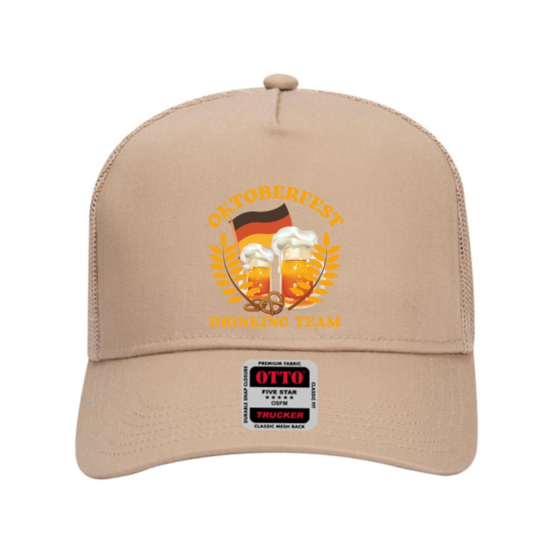 Oktoberfest Drinking Team Mesh Back Trucker Hat by ardp13 | Artistshot