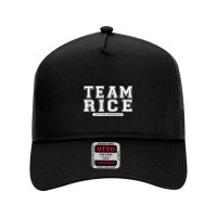 Team Rice Family Surname Reunion Crew Member Gift Games Characters Mesh Back Trucker Hat | Artistshot